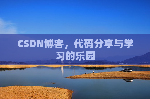 CSDN博客，代码分享与学习的乐园