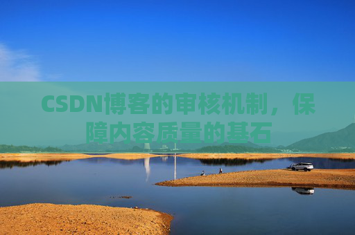 CSDN博客的审核机制，保障内容质量的基石