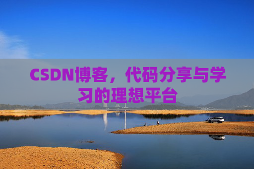 CSDN博客，代码分享与学习的理想平台