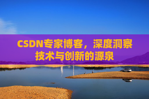 CSDN专家博客，深度洞察技术与创新的源泉